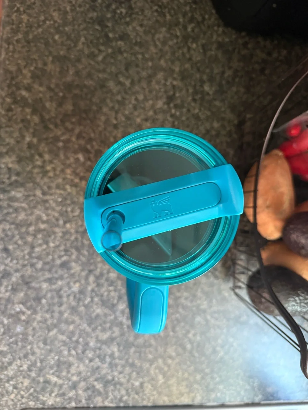 Starbucks x Stanley  Blue 40oz Tumbler NEW - Picture 3 of 3